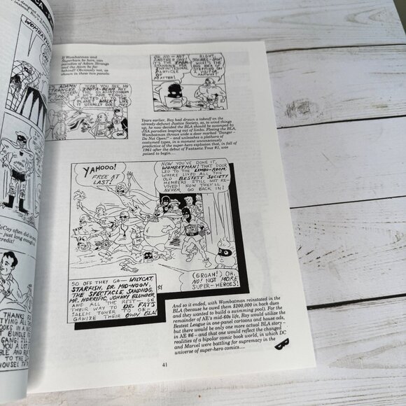 Alter Ego Legendary Comics Fanzine By Roy Thomas & Bill Schelly - Picture 5 of 7